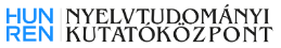 MTA Nyelvtudományi Intézet